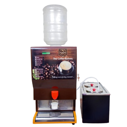 The Coffee Lounge - Jumbo Machine